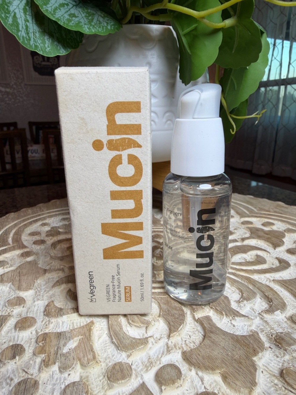 Mujin Clear Hydrating Serum - White & Gold